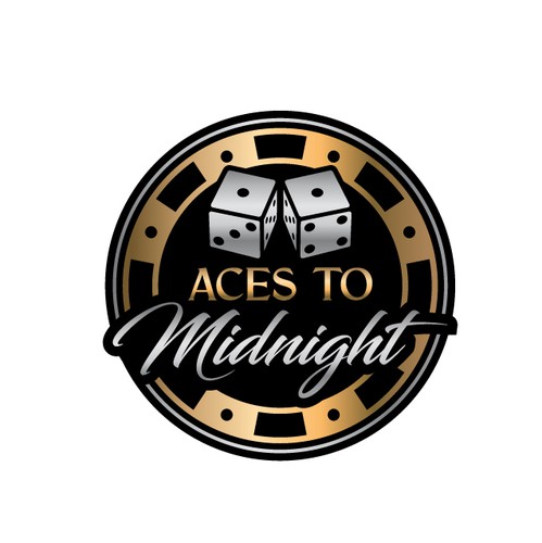 Dice logo with the title 'Aces to Midnight'