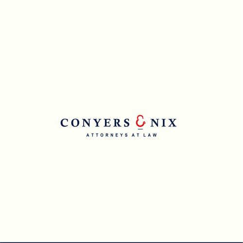 Firm design with the title 'Conyers & Nix'