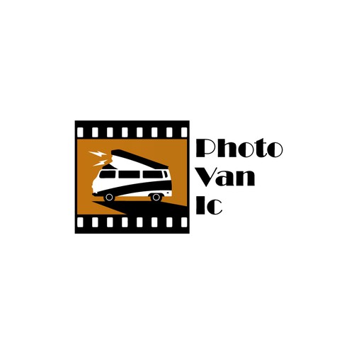 Bus logo with the title 'Photo Van Ic'