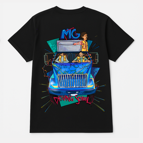 Graffiti t-shirt with the title 'T-Shirt Design '