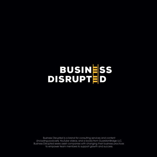 Ladder logo with the title 'Disrupted'