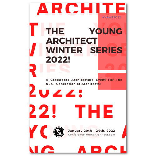 Bauhaus design with the title 'Architect'