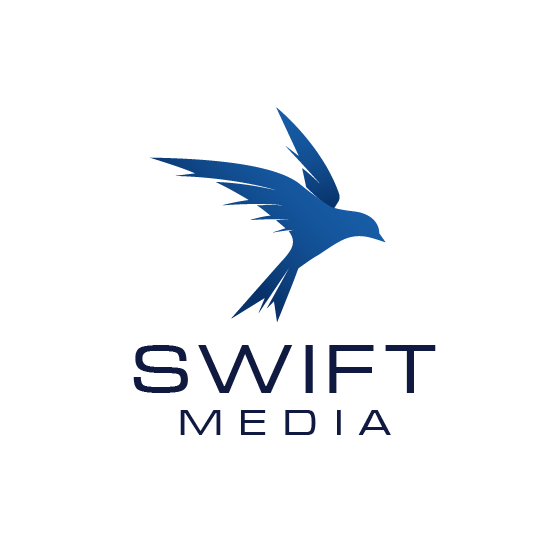 Swift logo with the title 'Swift Media'