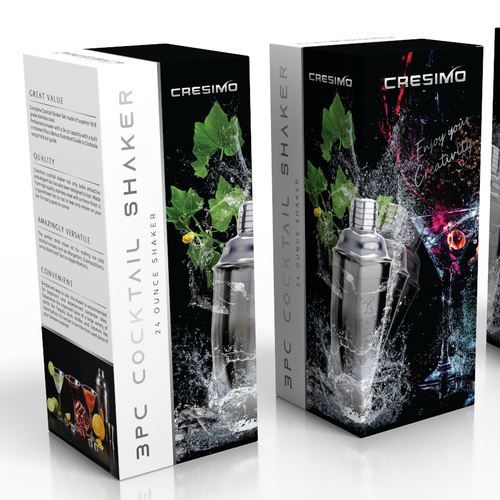 Bar packaging with the title 'Cresimo'