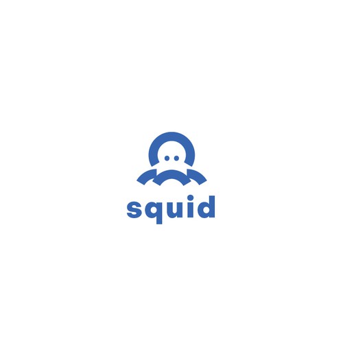 Squid logo with the title 'squid'