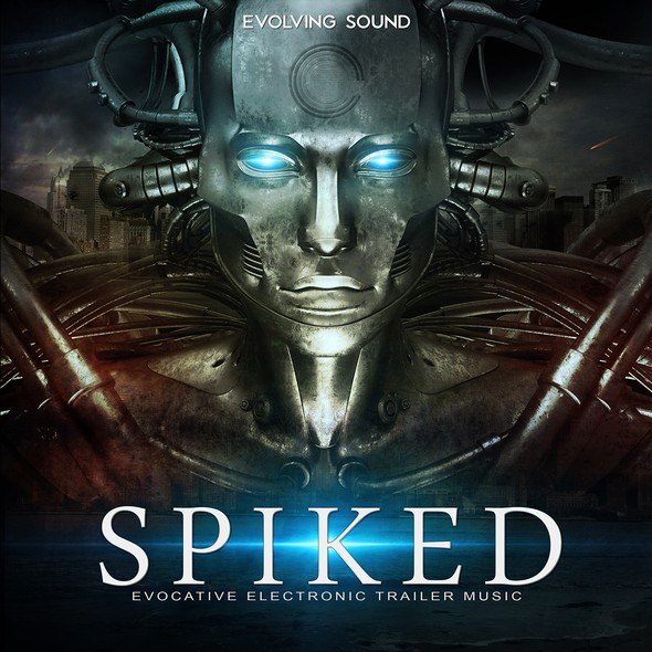Album illustration with the title 'SPIKER'