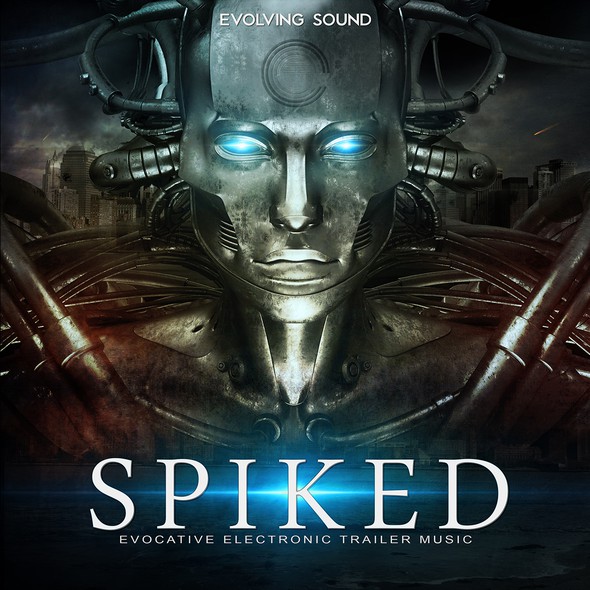 Album design with the title 'SPIKER'