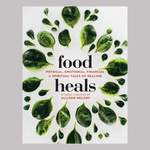 Photo book cover with the title 'Book Cover Contest Entry'