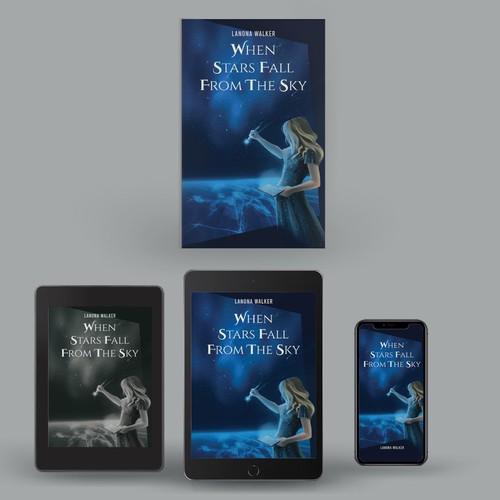 Painting book cover with the title 'book cover'