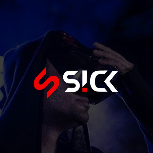 DJ design with the title 'Logo design for SICK music producer'