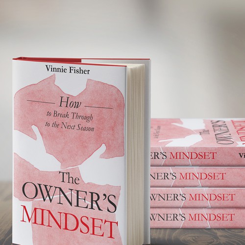 Typography book cover with the title 'Cover design'