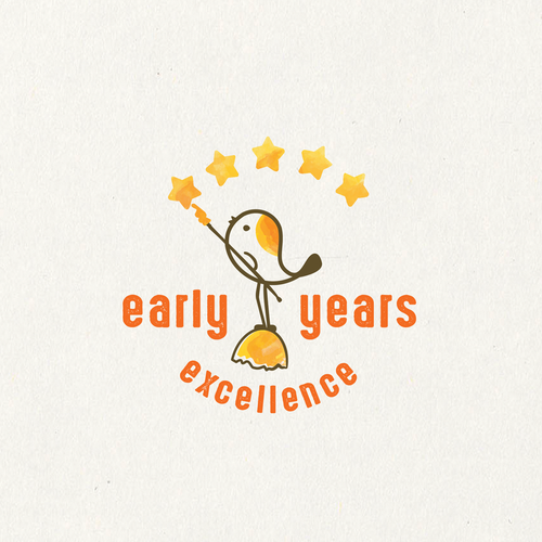 childcare logo design