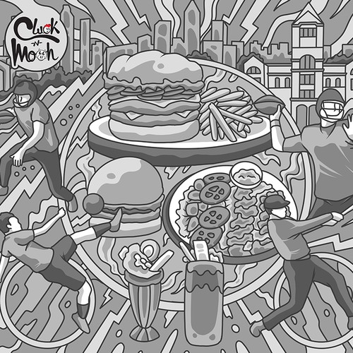 Mural artwork with the title 'Mural Art'