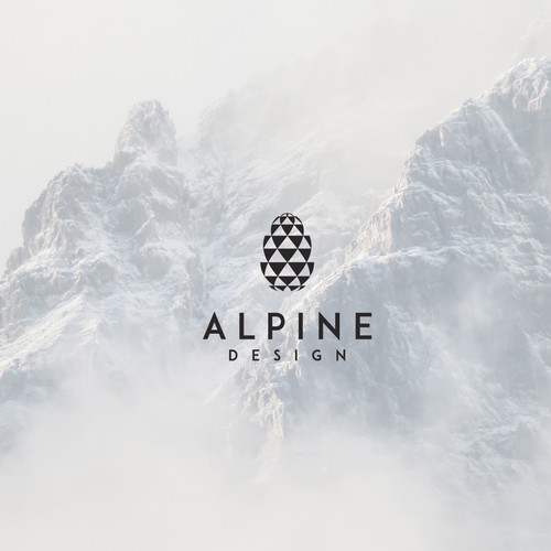 Architect brand with the title 'Alpine design'