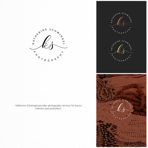 Photography logo with the title 'Katherine Schwingel Photography'