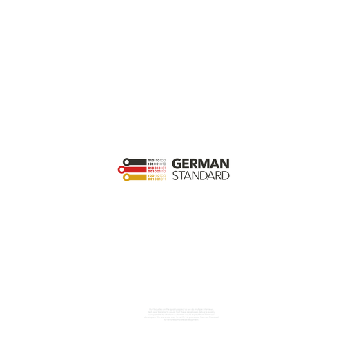 German logo with the title 'German Standard'