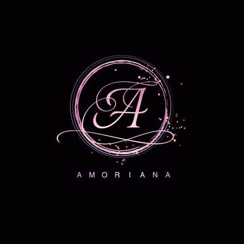 Fashion brand with the title 'Online fashion retail business logo'