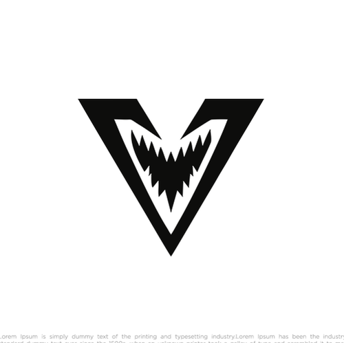 Venom logo with the title 'Venom Vertex Design'