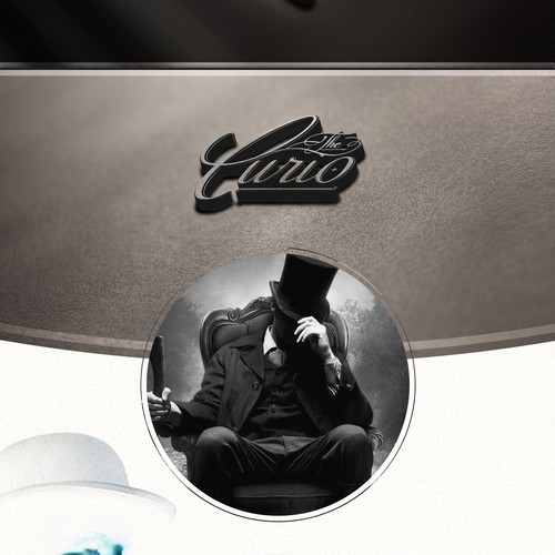 Cursive design with the title 'The Curio needs you to work your magic'