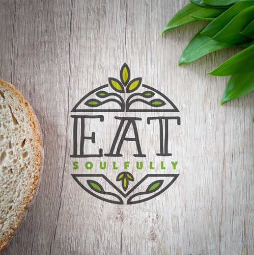 Supplement logo with the title 'Healthy Eating'