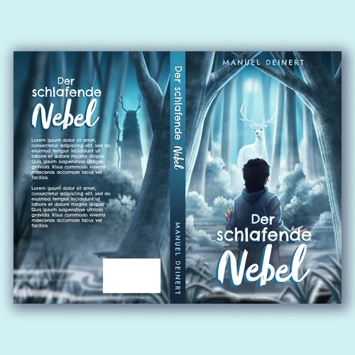 Drawing book cover with the title 'Book Cover'