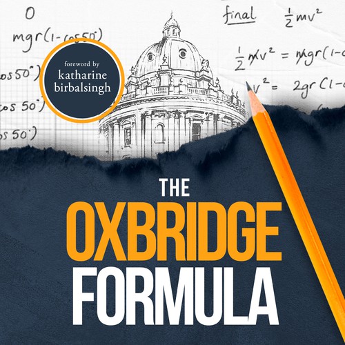 Art book cover with the title 'The oxbridge formula'