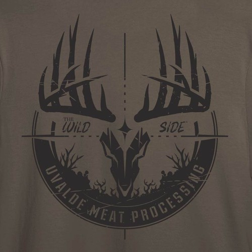 Texas t-shirt with the title 'Hunting'