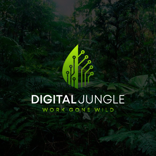 Circuit design with the title 'Leaf + Circuit '