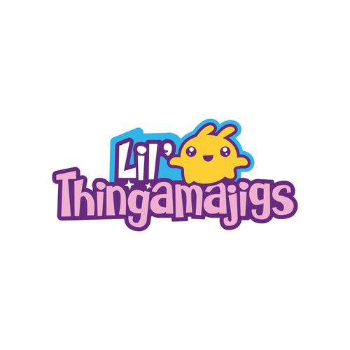Kawaii design with the title 'Logo concept for retail stores that sell "kawaii" items'