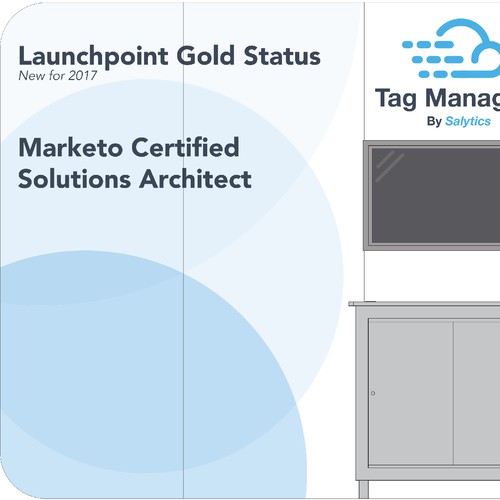 Backdrop design with the title 'Tradeshow Graphic'