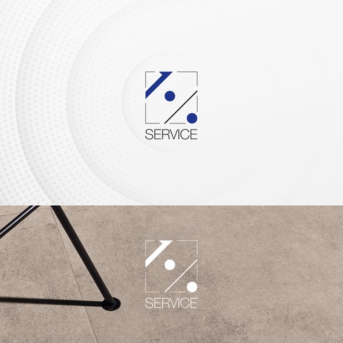 100 logo with the title '100% Service'