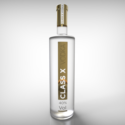 Feminine packaging with the title 'Class X'