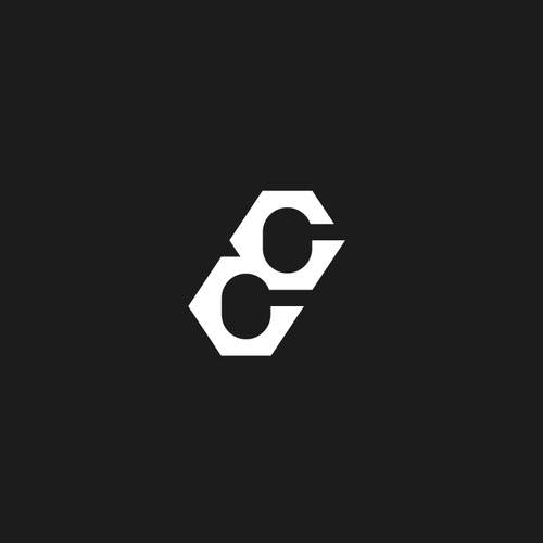 Gg logo with the title 'Brandmark-NR2664'