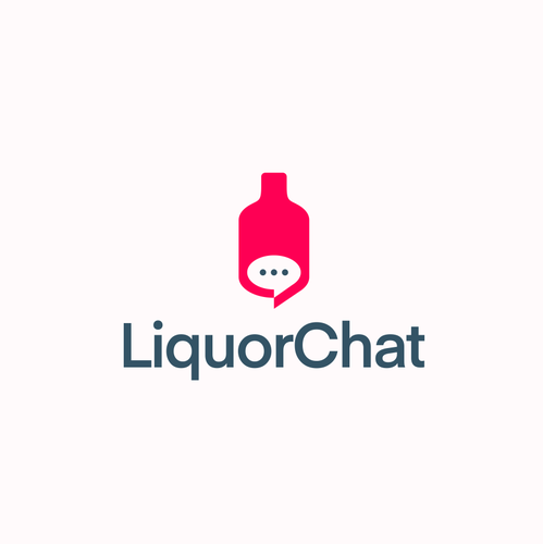 Chat logo with the title 'bottle + chat'