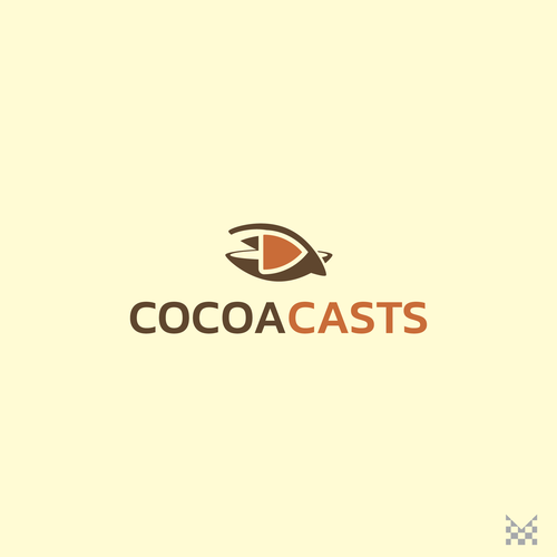 Play button logo with the title 'Cocoacasts'