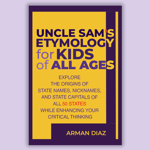 Unique book cover with the title 'Book Cover Design'