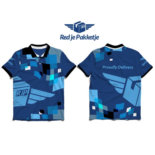 Creative t-shirt with the title 'T-Shirt design'