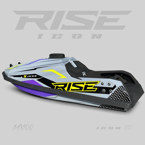 Decal design with the title 'Jet Ski decal design'