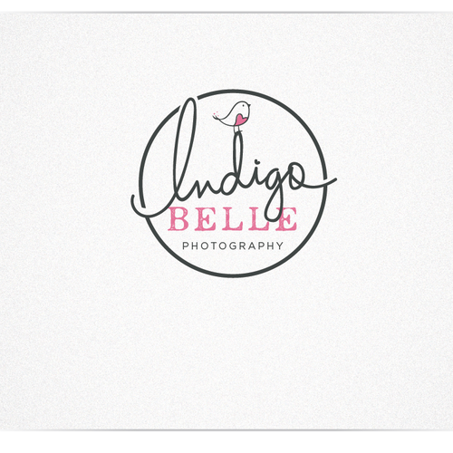 Bird logo with the title 'Quirky and whimsical hand drawn logo'
