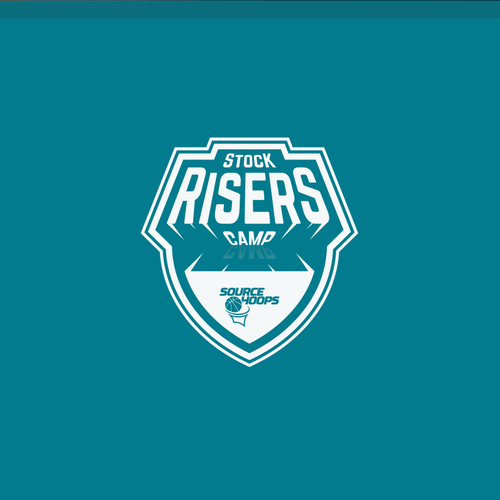 Esports logo with the title 'Stock Risers Camp'