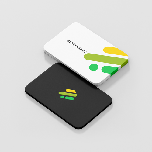 NGO logo with the title 'Logo for innovative start-up working with non-profits'