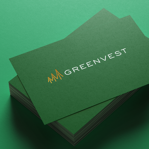 Tree design with the title 'Greenvest'