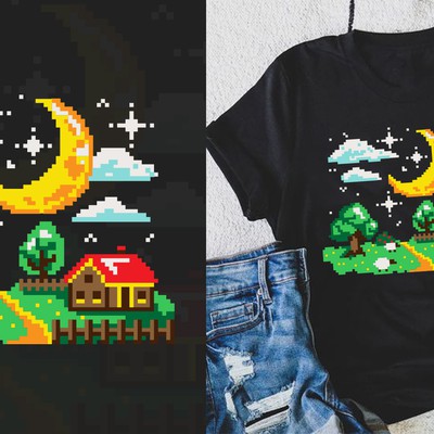 Harvest Moon - Gaming T-Shirt