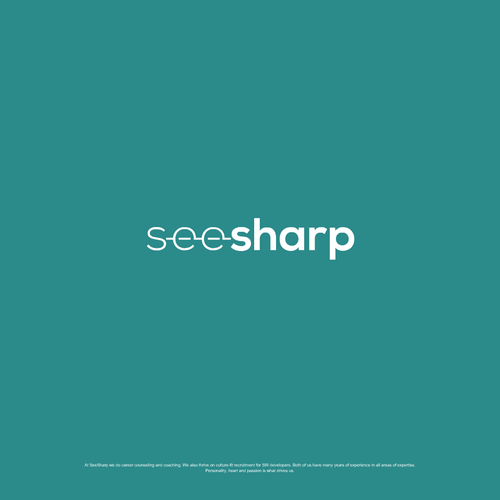 Glasses design with the title 'see sharp'