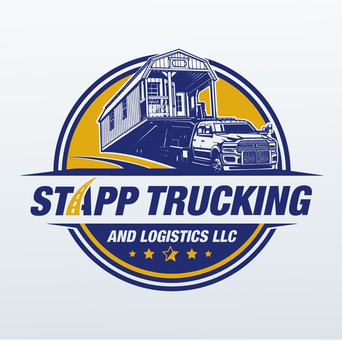 Road logo with the title 'Stapp Trucking and Logistics, LLC'