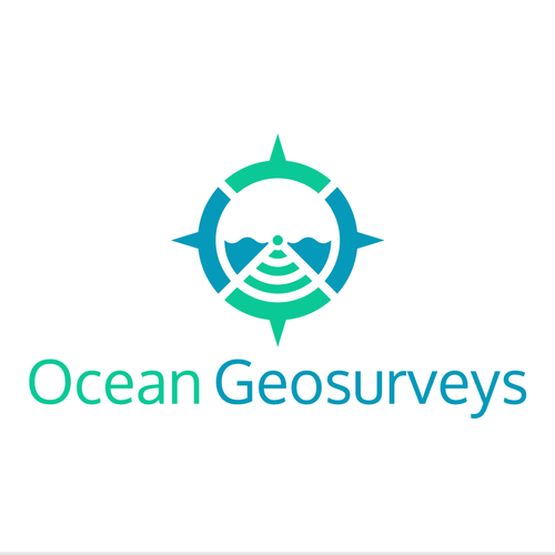 Environmental logo with the title 'Logo for Ocean Geosurveys'