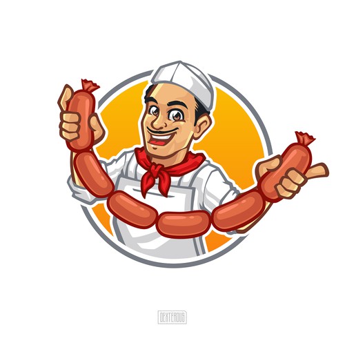 Chef design with the title 'Cremeria'