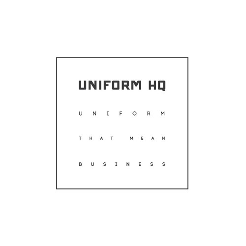 Clothing brand with the title 'Uniform'