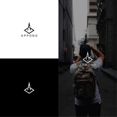 Retail brand with the title 'fashion retail logo'