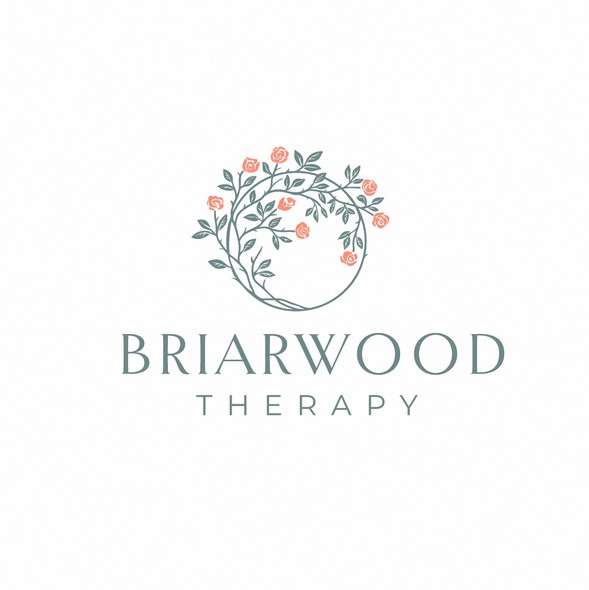 Nostalgic design with the title 'Briarwood Therapy'